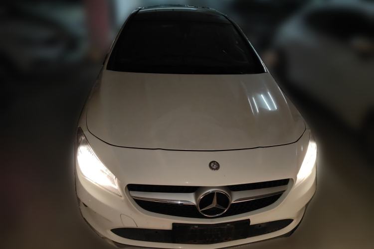 Used Mercedes-Benz CLA 2017 CLA 200 Sport Edition Front