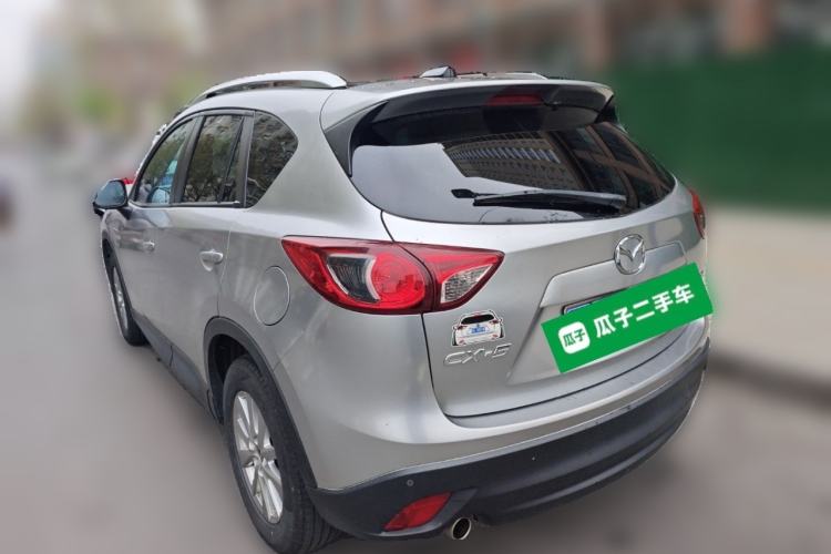 Used Mazda CX-5 2015 2.0L Automatic 4x4 Luxury Edition Rear Left 45 Deg