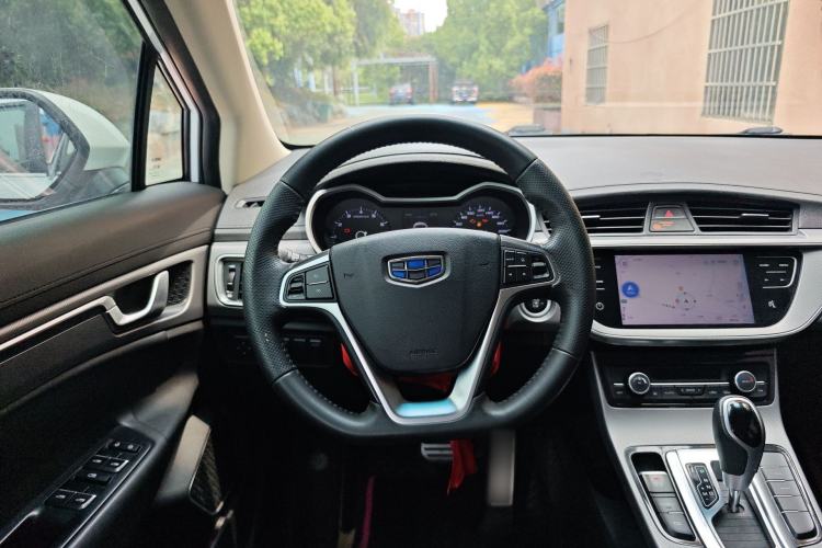 Used Geely Auto Emgrand GS 2018 Lingchao Edition 1.4T Automatic LingShang Smart Connectivity Model