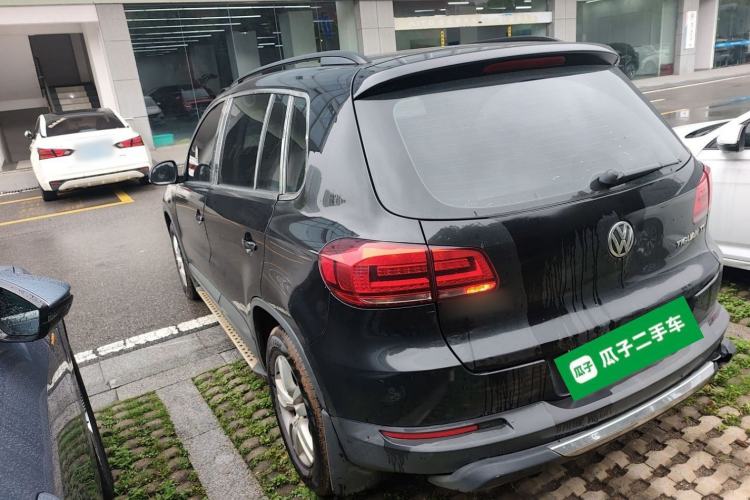 Used Volkswagen Tiguan 2013 1.8TSI Automatic Two-Wheel Drive Trend Edition Rear Left 45 Deg