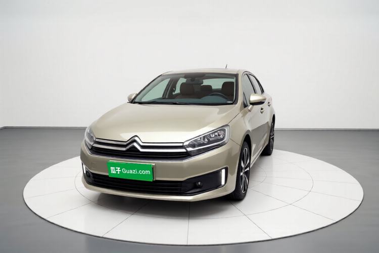 Used Citroen C4 Sega 2016 1.6L Automatic Luxury Model Exterior 1