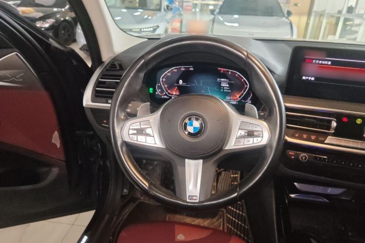 Used BMW X3 2022 Second Facelift xDrive30i Leading Edition M Night Sky Package