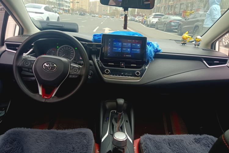 Used Toyota Corolla 2021 1.2T S-CVT Elite PLUS Edition Center Console