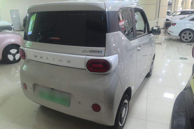 Used Wuling Hongguang MINIEV 2024 3rd Generation 215km Youth Edition Rear Right 45 Deg