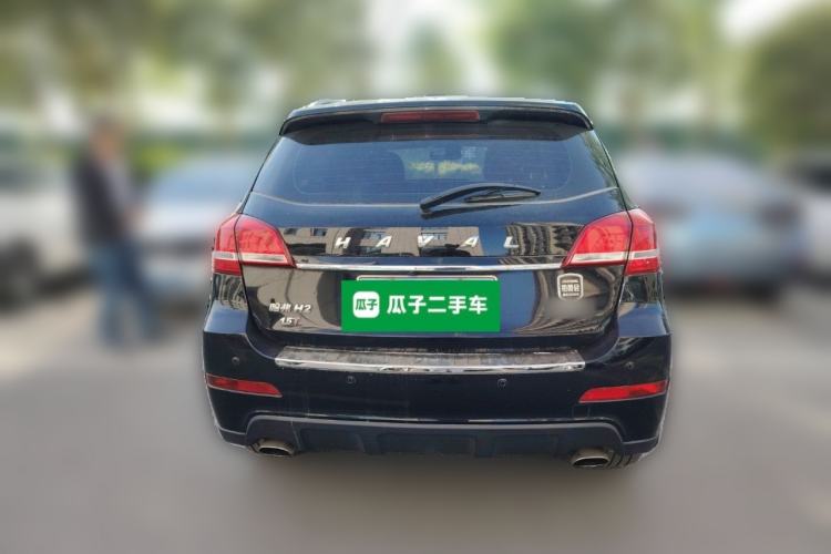 Used Haval H2 2014 1.5T Manual Two-Wheel Drive Elite Edition Rear