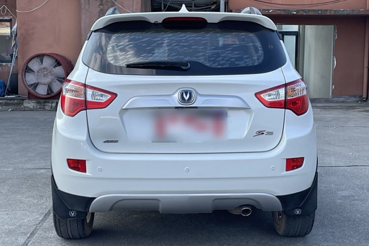 Used CHANGAN CS35 2015 1.6L Automatic Luxury Model China IV Standard

