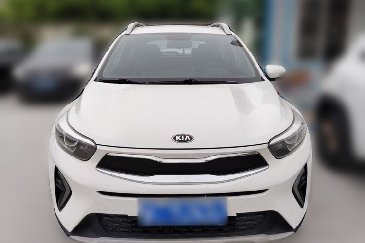 Used Kia kx1 Stonic 2019 1.4L Automatic Fun Edition China VI Front