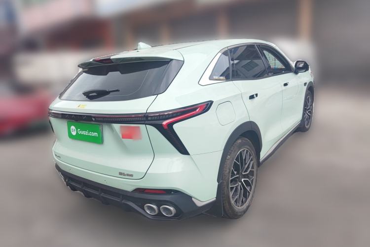 Used Cowin Kunlun 2024 Kunlun iHD 150km Horizon Edition Rear Right 45 Deg