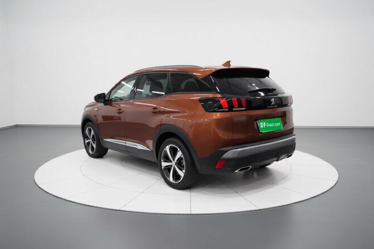 Used Peugeot 4008 2017 350THP Elite Edition Exterior 3