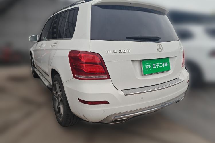 Used Mercedes-Benz GLK-Class 2015 GLK 300 4MATIC Fashion Edition Ultimate Version Rear Left 45 Deg