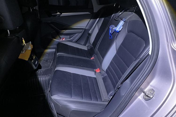 Used Volkswagen Sagitar 2019 200TSI DSG Comfort Version China VI Standard Left Rear Seat