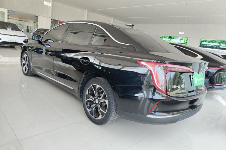 Used Hongqi E-QM5 2023 Base Travel Edition Rear Left 45 Deg