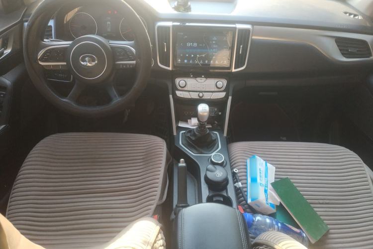 Used Great Wall Poer 2019 2.0T Commercial Version Manual Diesel 4x4 Elite Long-Box GW4D20M