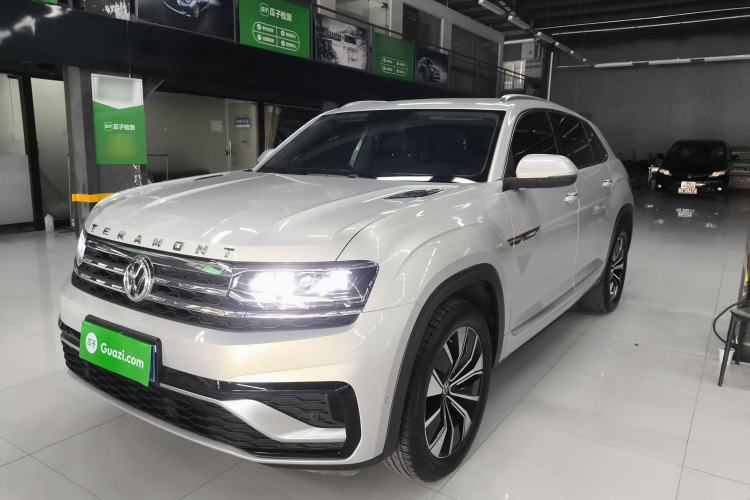 Used Volkswagen Teramont X 2019 380TSI Four-Wheel Drive Prestige Luxury Edition