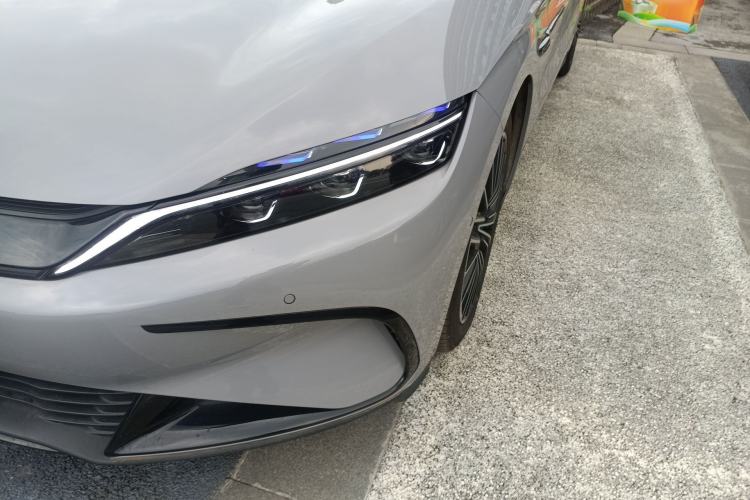 Used BYD Han 2025 EV with 701 km of Laser Radar-Enabled Intelligent Driving