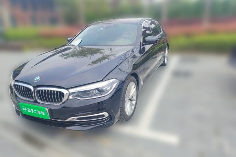 Used BMW 5 Series New Energy 2020 Mileage Upgrade Version 530Le Luxury Package