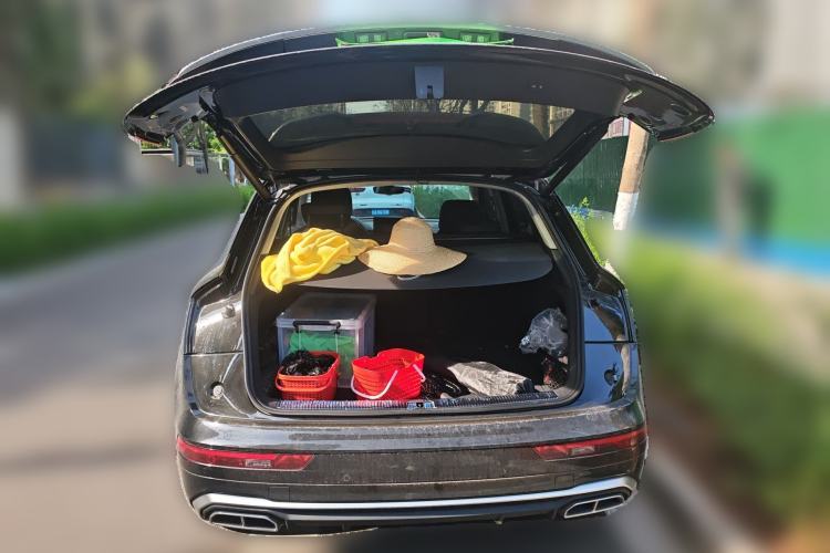 Used Audi Q5L 2022 Updated 40T Luxury Dynamic Edition
