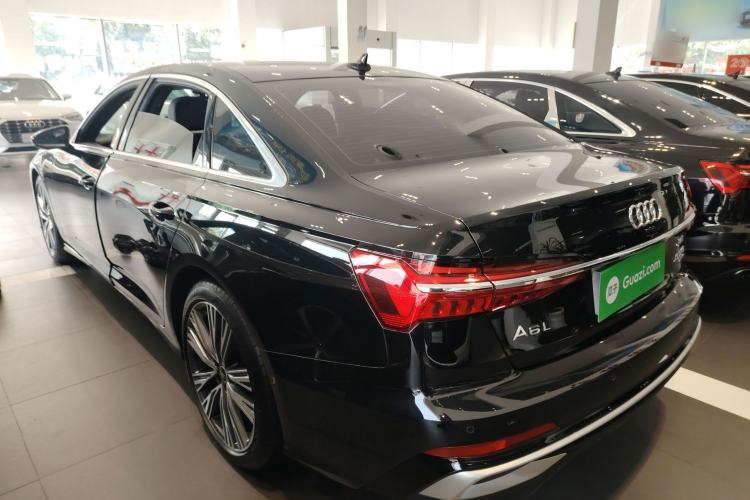 Used Audi A6L 2024 45 TFSI Prestige Dynamic Edition Rear Left 45 Deg