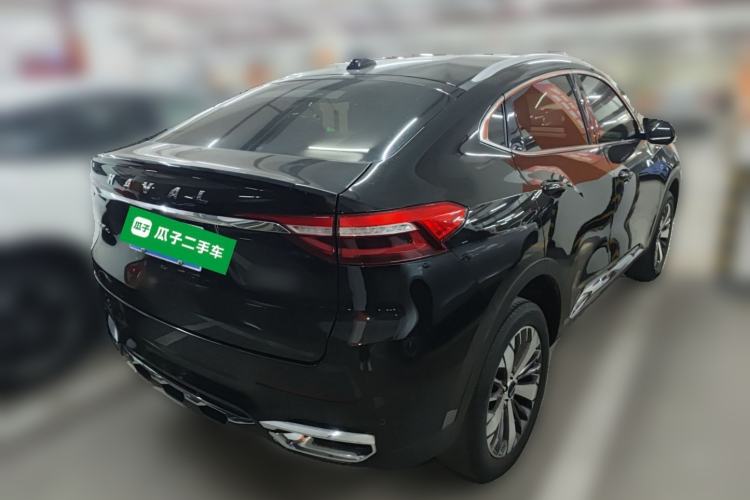 Used Haval F7x 2021 1.5T Two-Wheel Drive Smart Technology Edition Rear Right 45 Deg