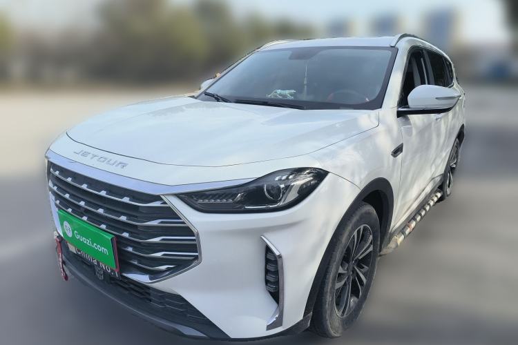 Used JETOUR X70 PLUS 2021 1.5T DCT Mountain 7-Seater
