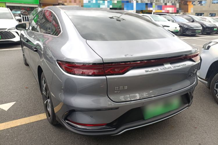 Used BYD Han 2024 EV Glory Edition 605KM Front-Wheel-Drive Premium Model Exterior 2