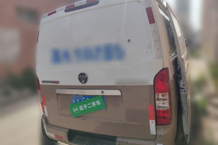 Used Foton Scenic G7 2017 2.0L Short-Wheelbase Commercial Van Flat Roof 2 Seats 4Q20M Rear Right 45 Deg