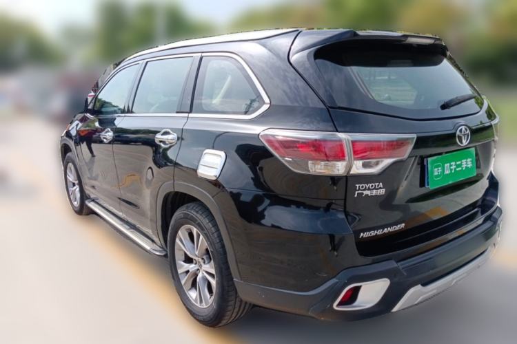 Used Toyota Highlander 2015 2.0T Two-Wheel Drive Elite Edition 7 Seats
