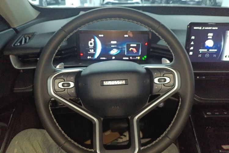 Used Haval H6 2022 3rd Generation 1.5T Automatic Two-Wheel Drive Max Steering Wheel
