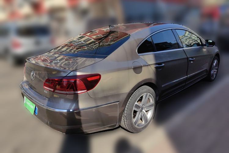 Used Volkswagen FAW-Volkswagen CC 2013 2.0 TSI Luxury Model Rear Right 45 Deg