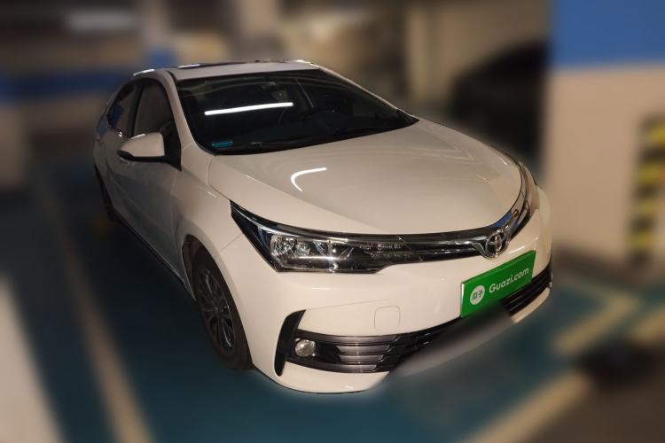 Used Toyota Corolla 2017 Revised Version 1.2T S-CVT GL-i