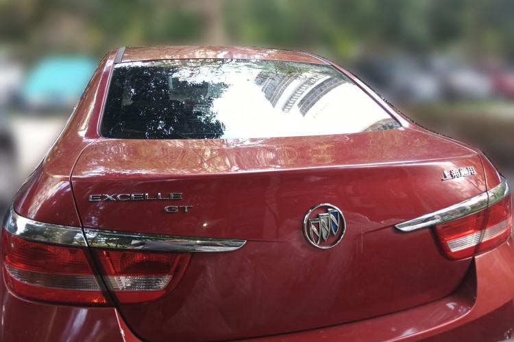 Used Buick GT 2012 GT 1.6L Manual Comfort Edition