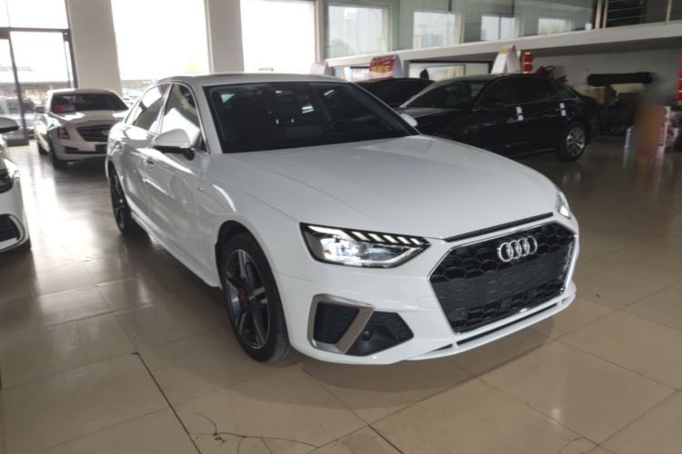 Used Audi A4L 2020 40 TFSI Fashion Dynamic Model Front Right 45 Deg