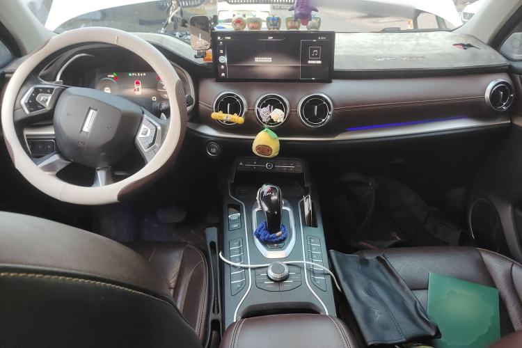 Used Wey VV6 2021 2.0T Two-Wheel Drive Smart Plus