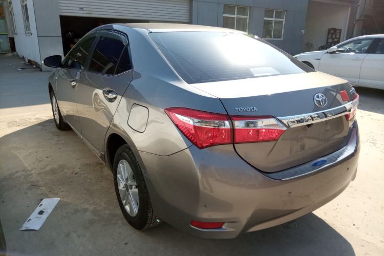 Used Toyota Corolla 2014 1.6L Manual GL Rear Left 45 Deg