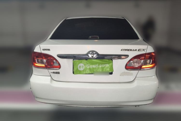 Used Toyota Corolla EX 2010 1.6L Automatic Classic Edition
