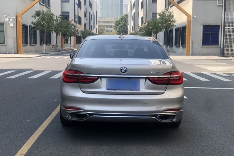 Used BMW 7 Series 2018 730Li Leading Model Excellence Package
