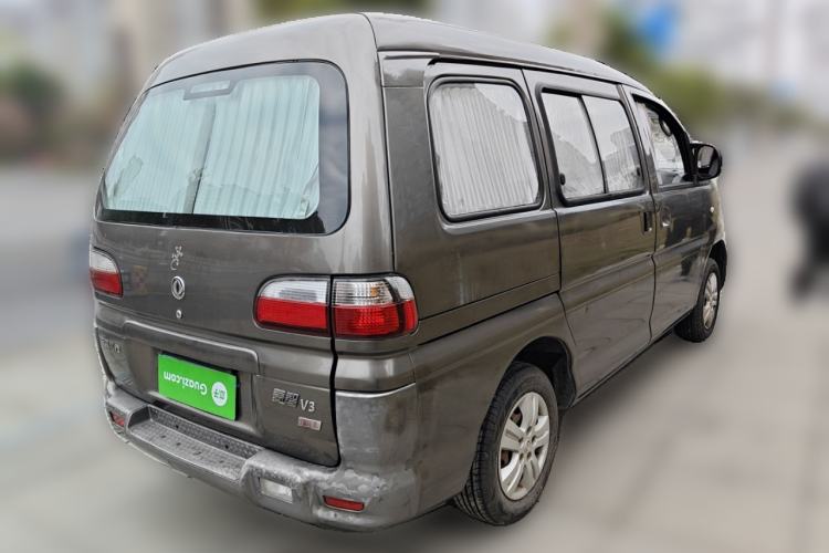 Used FORTHING Lingzhi 2014 V3 1.5L 7-Seater Standard Model II Rear Right 45 Deg