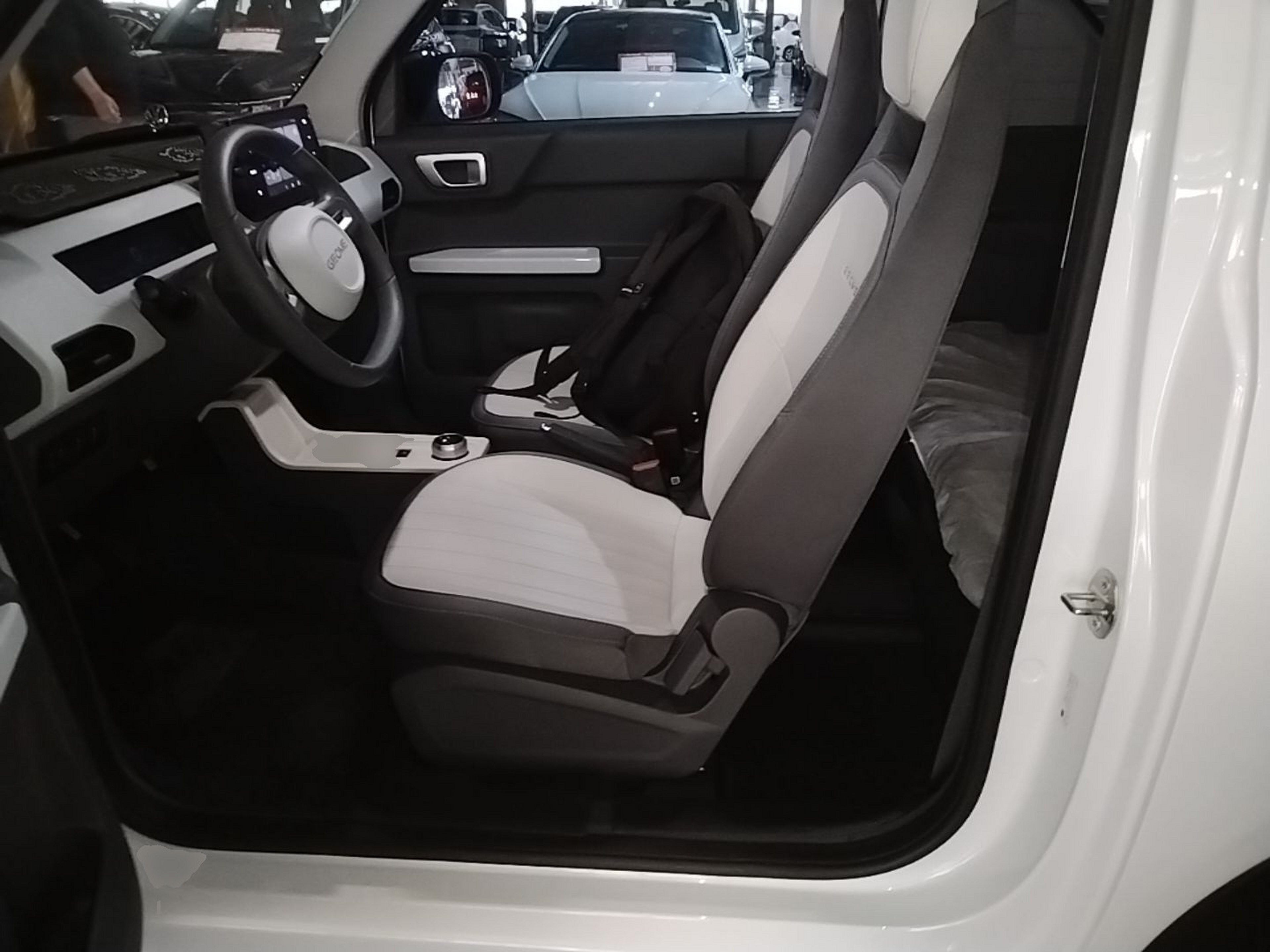 Front Interior
