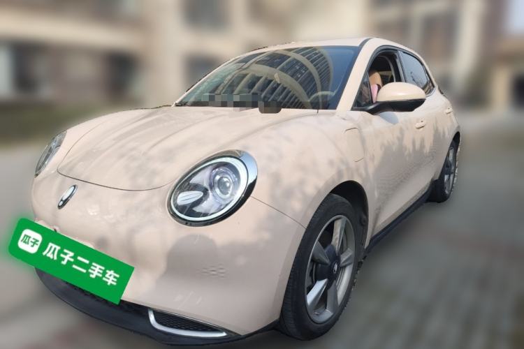 Used ORA Good Cat 2022 Morandi Edition 400km Standard Range Premium Version Lithium-Ion Battery