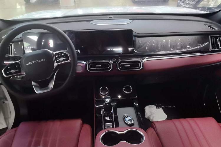 Used JETOUR X70 PLUS 2025 1.5T Elite Edition 5 Seats