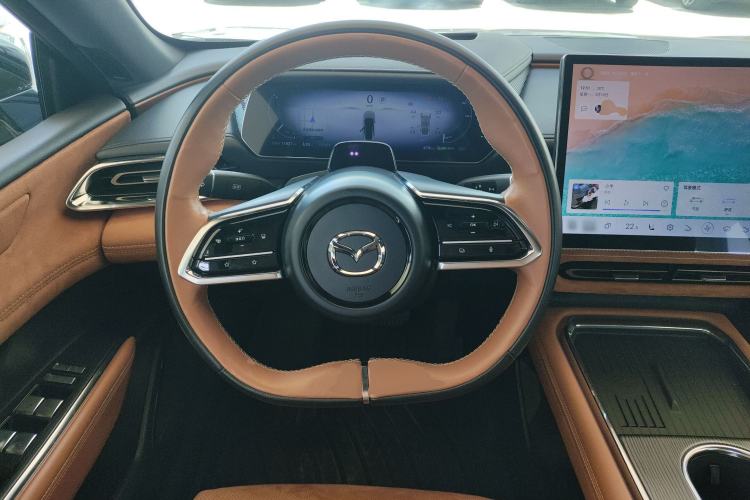 Used Mazda EZ-6 2024 Pure Electric 600 ZhiZun Edition Steering Wheel