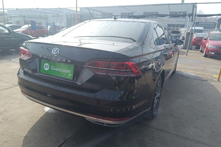 Used Volkswagen Phideon 2018 Revised Version 380TSI Two-Wheel Drive Business Edition