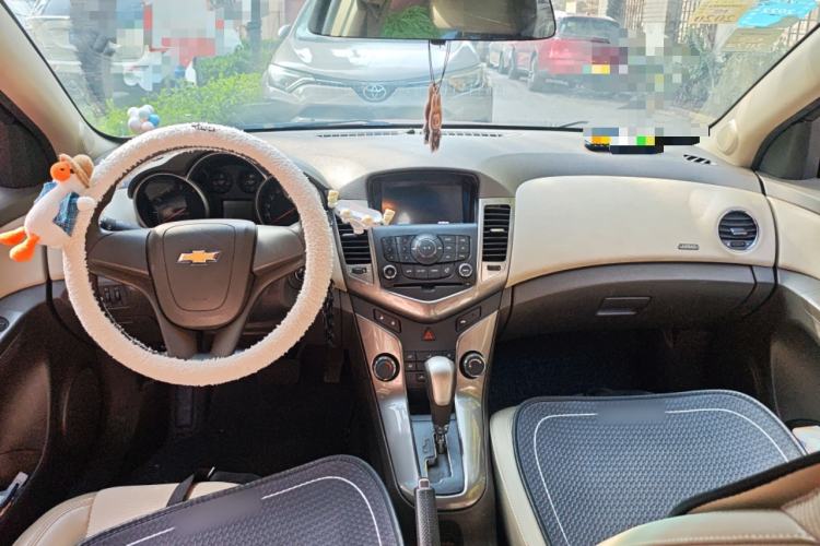 Used Chevrolet Cruze 2015 1.5L Classic SE AT
