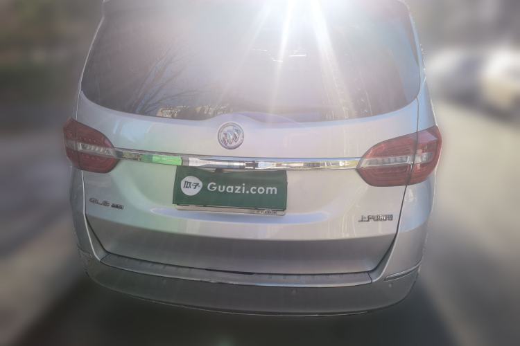 Used Buick GL8 2017 25S Comfort Version China V Standard Rear