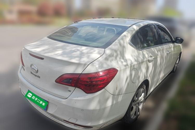 Used GAC Trumpchi GA6 2016 235T DCT Elite Edition Rear Right 45 Deg