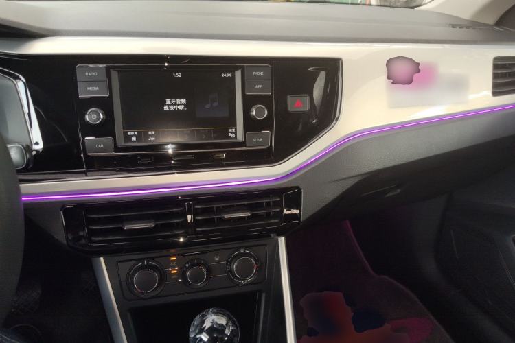 Used Volkswagen Polo 2019 Plus 1.5L Automatic Colorful Technology Edition