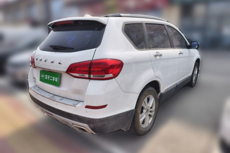 Used Haval H6 2017 Blue Label Sport Edition 1.5T Manual Two-Wheel Drive Elite Model
