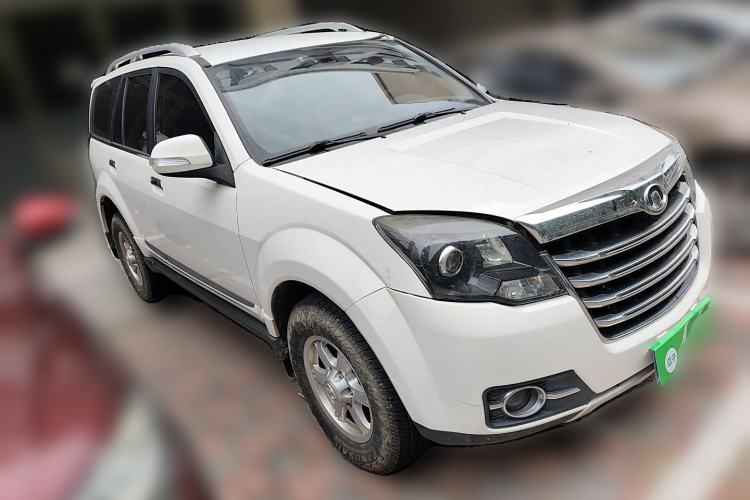 Used Haval H5 Classic 2013 Zhizun Edition 2.0T Manual 4x4 Elite Model
