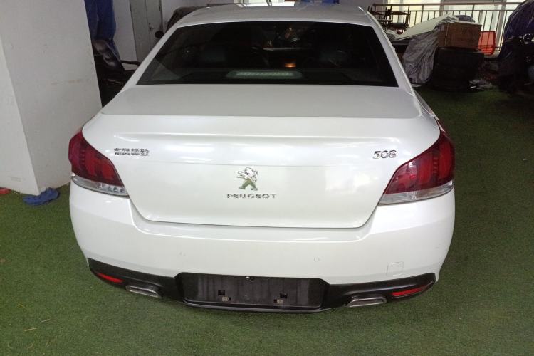 Used Peugeot 508 2015 2.0L Automatic ZhiZhen Edition Rear