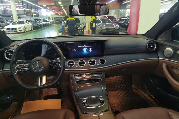 Used Mercedes-Benz E-Class 2021 E 300 L Sporty and Stylish Model
